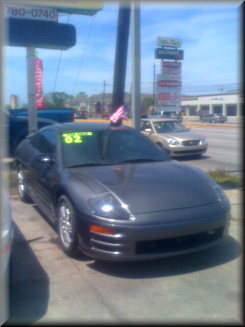 2002 Mitsubishi Eclipse